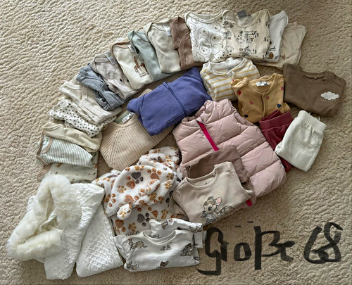 Babybekleidungs set 68 - babybekleidungs-set,