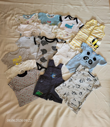 Baby sommerpaket seti 56 - seti, gr.