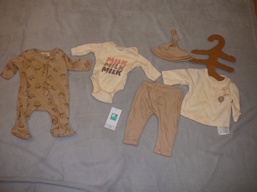 Set 5tgl baby body mütze - set,