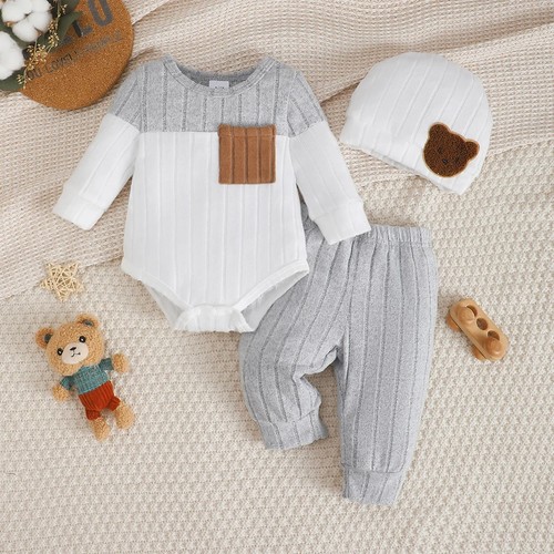 Baby jungen strampler - jungen, set