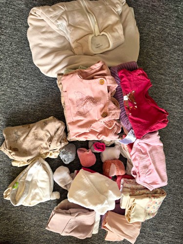 Mädchen baby outfit set - mädchen, baby-outfit-set