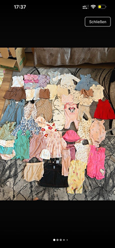 Baby mädchen set - h&m, 0-3m