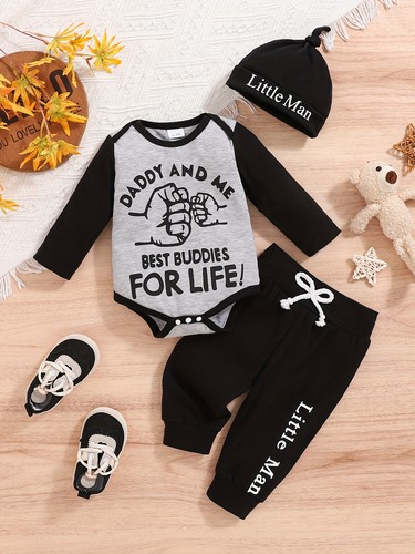 Baby jungen set - jungen, 3-6