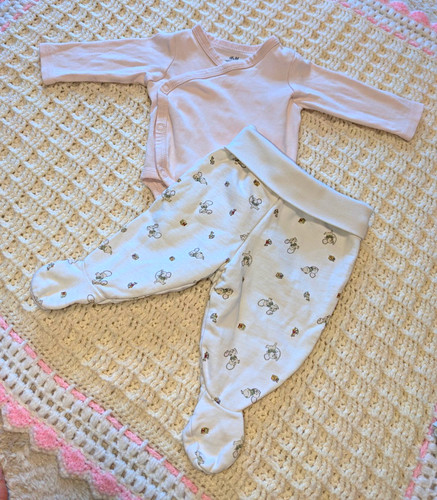 Baby set tlg gr 50 - set, 2-tlg