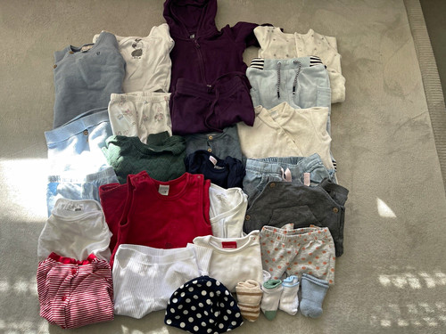 Xxl baby outfit set 68 - xxl,