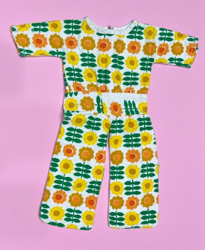 Vintage baby strampler hippie - vintage,