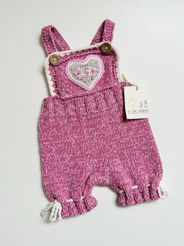 Sonnenkinder strick latzhose - strick,