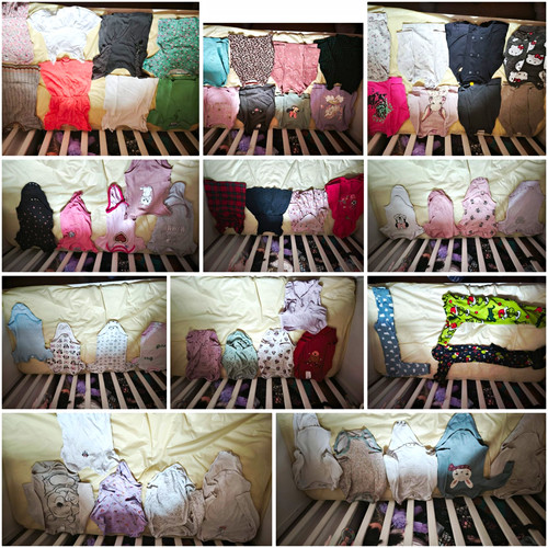 Mädchen babykleidungspaket - mädchen,