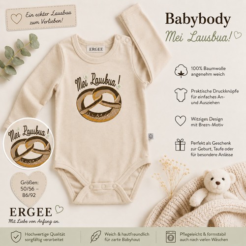 Jungen body mei lausbua tracht - jungen,