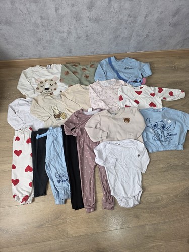 Kleiderpaket mädchen 86 - gr.,
