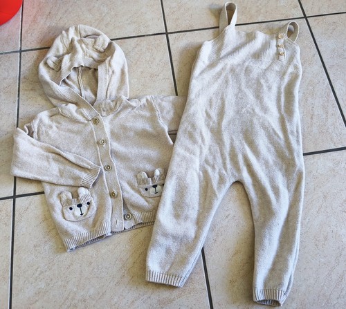Set jacke strampler latzhose - jacke,