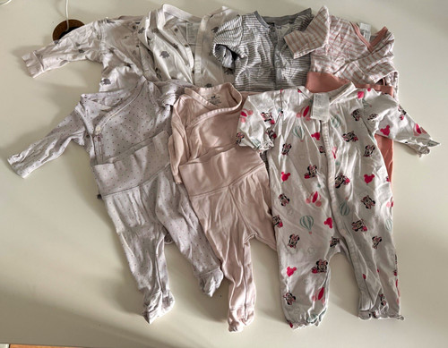 Teile babykleidung - 7,