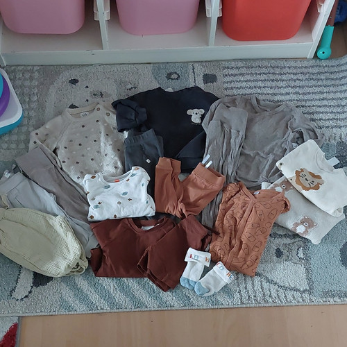 Baby outfit set 68 - &,