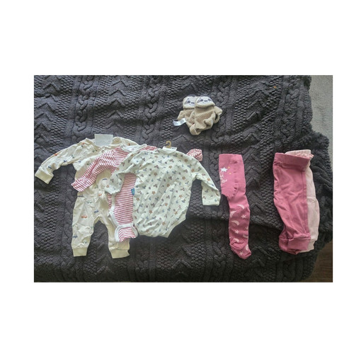 Baby outfit set mädchen 68 - set, 62/68