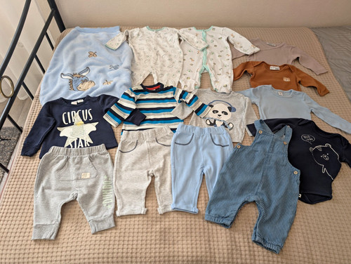 Bekleidungspaket baby jungen - bekleidungspaket,