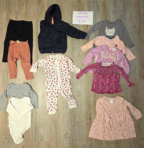 Mädchen winter outfit - winter, outfit-set