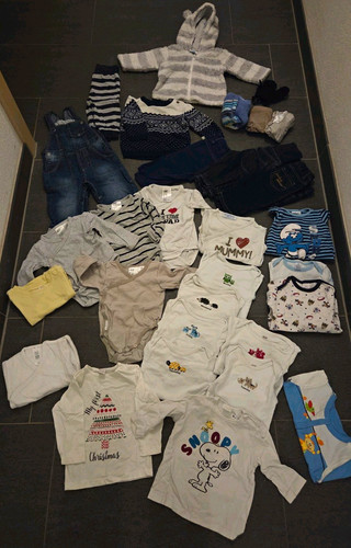 Baby jungen paket 68 - h&m,