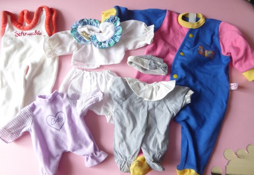 Puppe baby kleidung strampler - puppe,