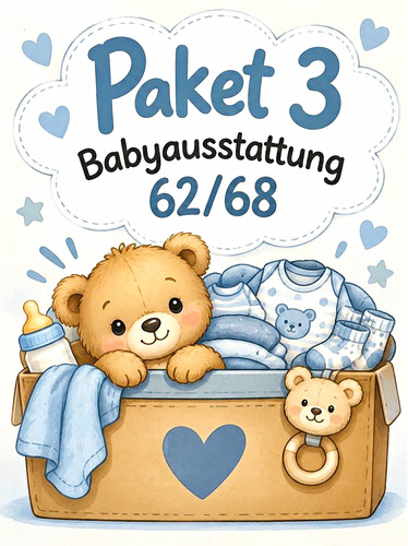 Baby paket kombi unisex - paket,