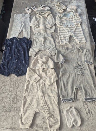 Unisex baby set kombi - unisex, baby-set