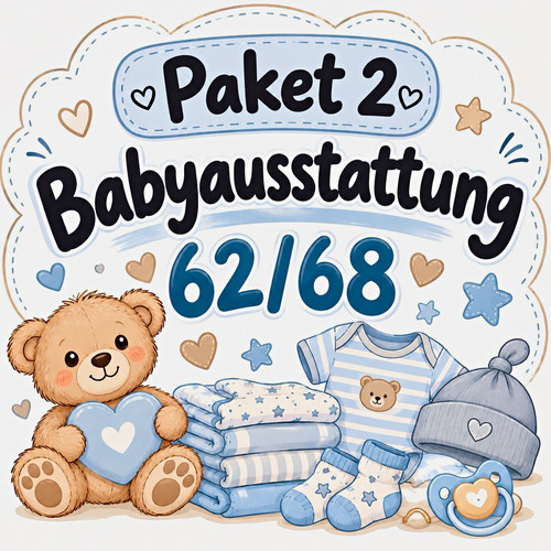 Baby paket jungen 62 - baby,