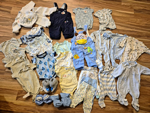 Babyset tlg 62 bodys - 62,