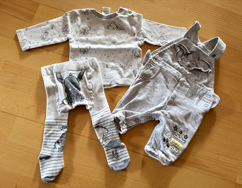 Disney dumbo baby - dumbo, outfit-set