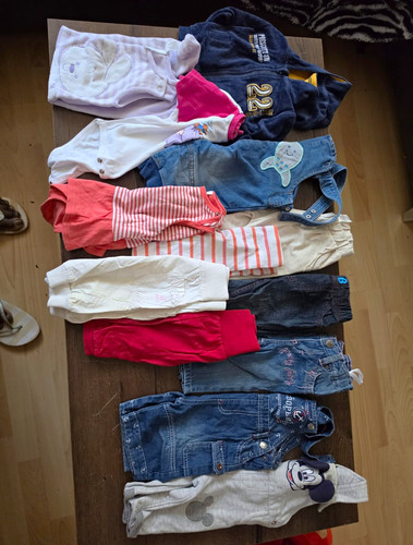 Mädchen kleidungspaket 68 - kleidungspaket,