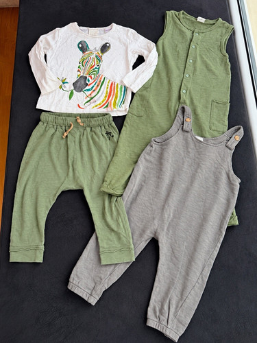 Baby outfit set 4 teilig - h&m, 4-teilig