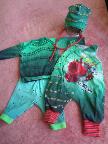Baby set teilig shirt - set, 4