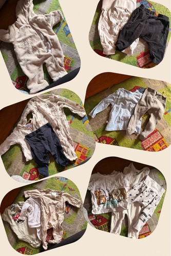 Baby starterpaket set 56 - set, gr.