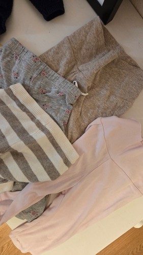 Hose baby strampler rosa - hose,