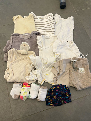 Baby set 15 - gr.50/56, body