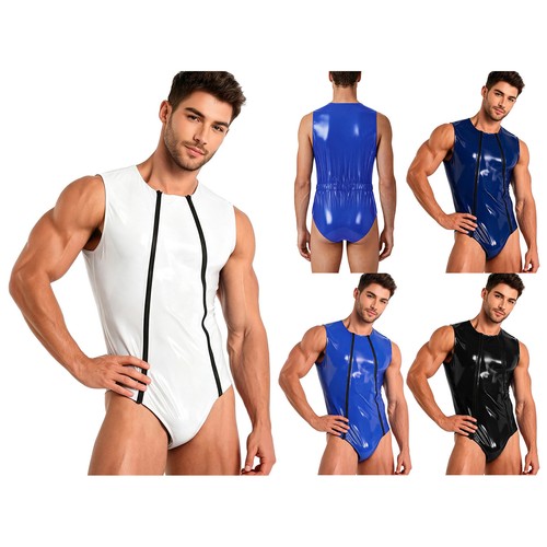 Herren plastik strampler - herren, plastik-strampler
