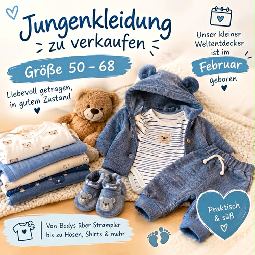 Jungen babykleidung set - jungen,