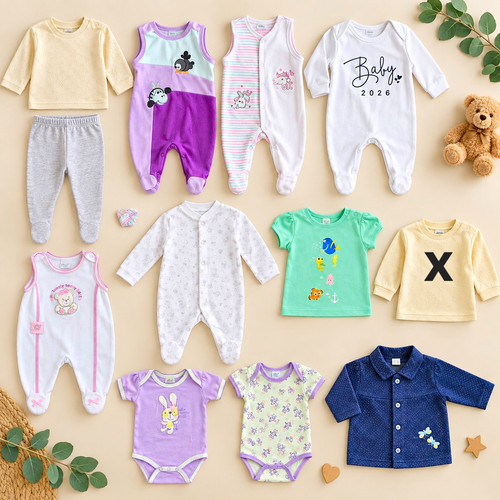 Baby kleidungspaket set - baby, kleidungspaket/set