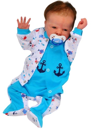 Strampler set baby - 56, 68