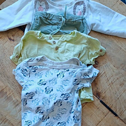 Baby sommerpaket set 74 - baby,